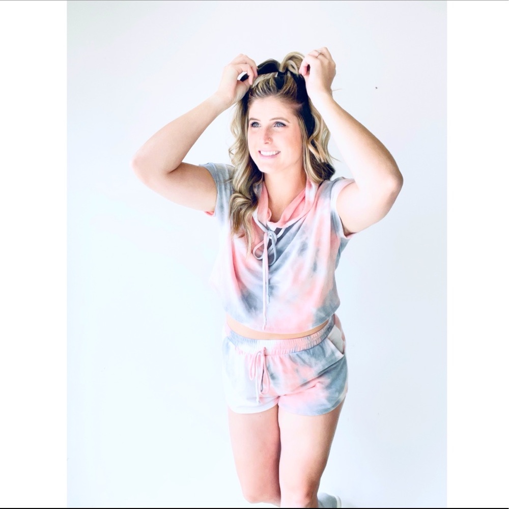 Tye Dye Comfort Set